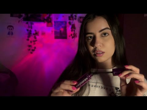 ASMR AMIGA TE ARRUMANDO PARA UMA FESTA ✨
