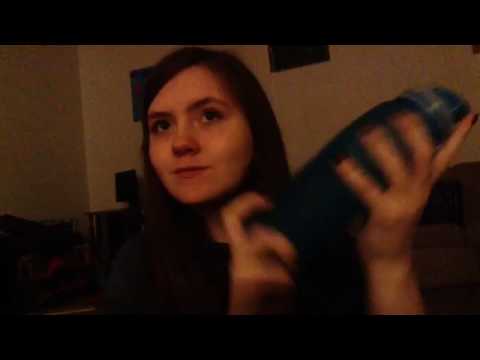 ASMR Fast Water Bottle Shaking