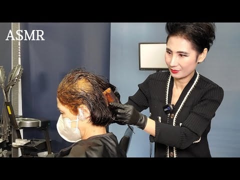 Korean Swift ASMR Hair Salon: Quick & Energizing Sounds for Ultimate Relaxation 🔥⚡
