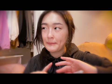 ASMR 💕 layered inaudible whispers