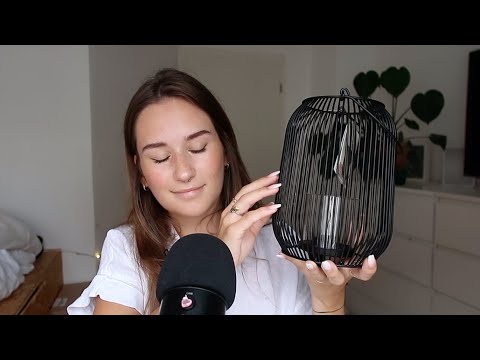 ASMR deutsch | Lasst und gemeinsam entspannen… 🖤 | Random Haul | Rambling | Tapping And Scratching