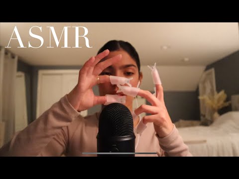 ASMR nail supplies sounds (buffers, aluminum foil, etc.)
