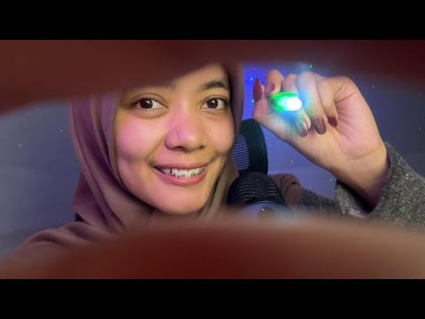 ASMR Eyeclean Bikin Kamu Cepet Tidur 👀🧹 — Best Visual Trigger Help You Fall Asleep Fast 💤