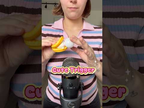 Cute Trigger 🍭#asmr #fastasmr #cozyasmr #shein #sheinasmrtriggers