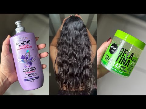 FINALIZANDO MEU CABELO EM ASMR 🎀✨