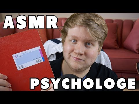 ASMR | Du besuchst einen PSYCHOLOGEN (Roleplay) auf Deutsch/German