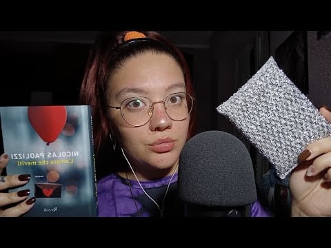 TI ADDORMENTERAI IN 10 MINUTI (Inaudible, Sponge, Tapping & Scratching) 😴💜 | ASMR ITA