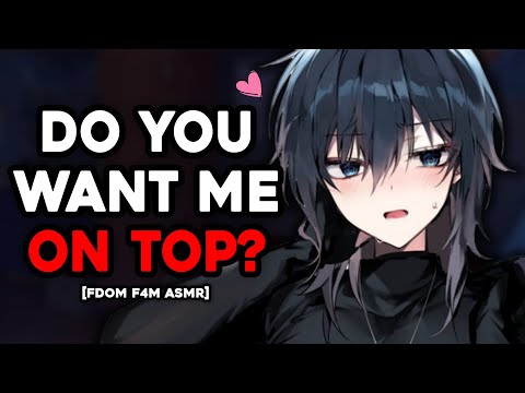 [SPICY] Tomboy Gets On Top And Pins You Down ASMR