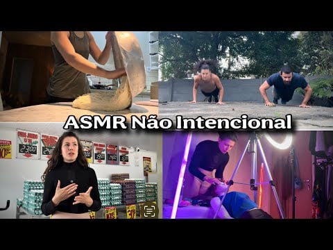 ASMR VLOG | FAZENDO PÃO,ATENDIMENTO AO PÚBLICO,ROTEIRO E GRAVAÇÃO DE VIDEOS