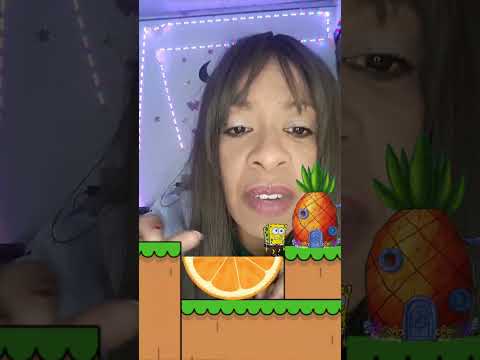 Asmr ajude Bob Esponja atravessar #challenge #challengevideo #challenges  #shorts