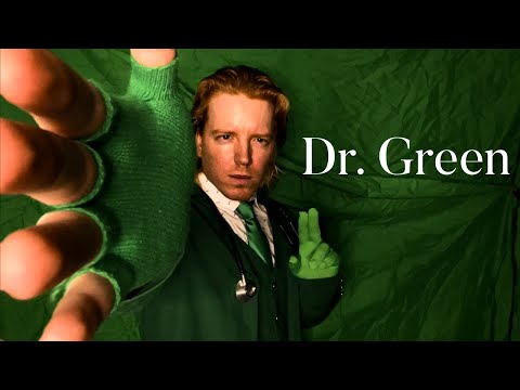 6 Minute ASMR Cranial Nerve Exam With Dr. green