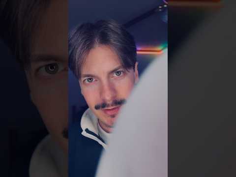Your face smells wonderful now #asmr #raeasmr #visualasmr #asmrtriggers #upclose #triggersforsleep