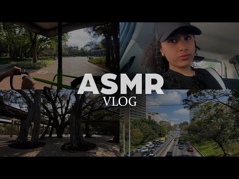 ASMR VLOG ✨ Um Final de Semana Comigo. [Sussuros + Tapping]