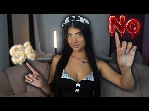 Roleplay Tu prima se convierte en tu MUCAMA 