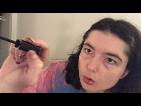 ASMR late night personal attention ✨ (going thru my cosmetic bags again)