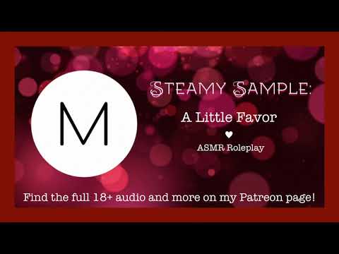 ASMR Steamy Roleplay: A Little Favor [Alice], [Yandere], [F4M], [Sleeping], [Praise], [Captive]