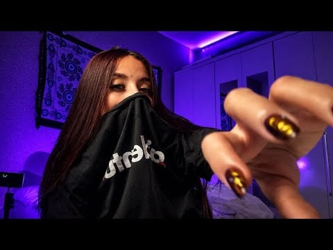 ASMR caseiro e SEM roteiro 