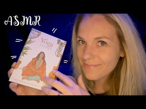 ASMR FR 🧘‍♀️ Cadeau d'une abonnée : Yoga en Pyjama et c'est TROOOP BIEN !!!