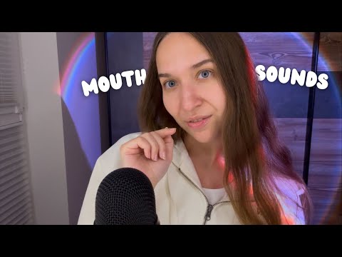 ASMR Mouth Sounds & Visuals For Deep Sleep 👄💤 (Tongue Clicking, Kisses, Hand Movements, Hand Sounds)