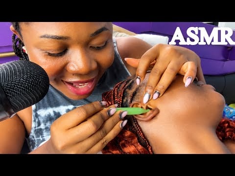 ASMR✨Acupuncture Pen Deep Ear Cleaning | Intense Tingling & Goosebumps