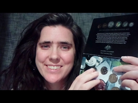 💵 ASMR Australian Coin Sales Role Play 💵  ☀365 Days of ASMR☀