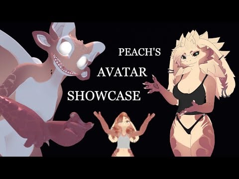 ASMR | Miss Peach's MEGA avatar showcase! (You asked for it, now you shall recieve!)