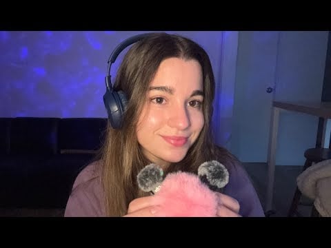 ASMR BINAURAL ~ MOUTH SOUNDS & VISUALS | dji mini mic 