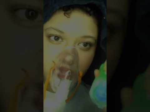 ASMR Enfermeira cuidando de você na guerra