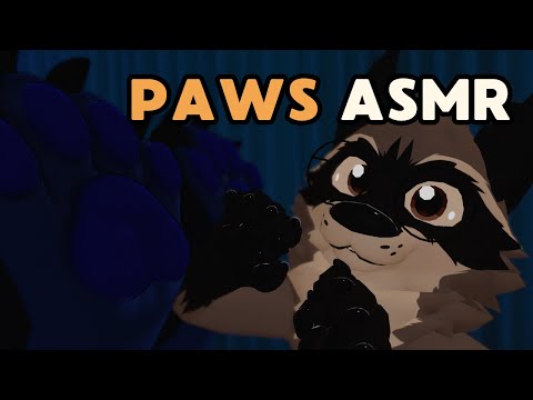 [Furry ASMR] Massaging Your Paws with Lotion and Oil 🐾 | POV and Visual Triggers