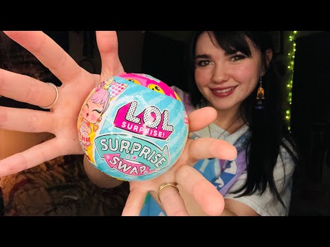 ASMR LOL SURPRISE SWAP