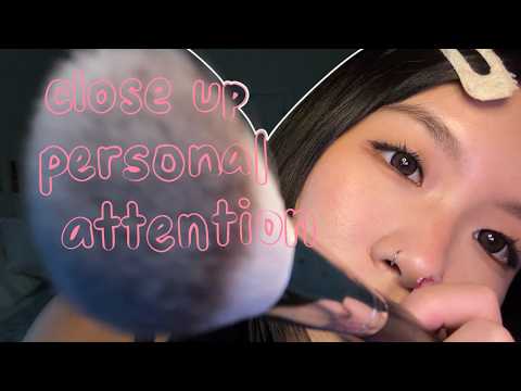 ASMR giving you personal attention but i have no boundaries
