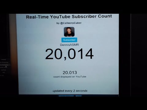 ASMR | We Hit 20,000 Subscribers!!