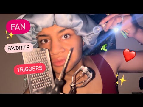 ASMR - Pickled Triggers (Issushuh)