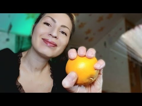 ASMR | Guided Mindfulness Session For Sleep | Some Chocolate 🍫 & 🍊