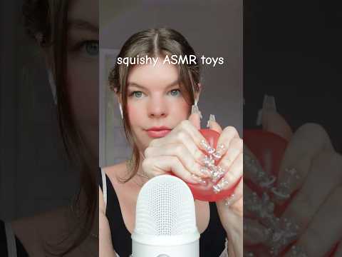 #asmr playing with my favorite squishies 💕✨