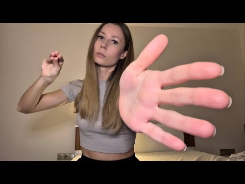 ASMR Fast Reiki Session ⚡ Aura Cleansing, Pulling & Plucking Negative Energy For Deep Relaxation 