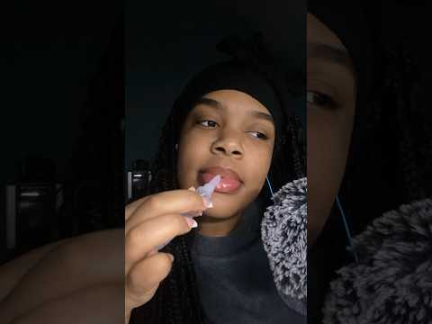 lipgloss application ✨ #shortscreator #shorts #asmr #sleep #relax #asmrsounds #relaxing