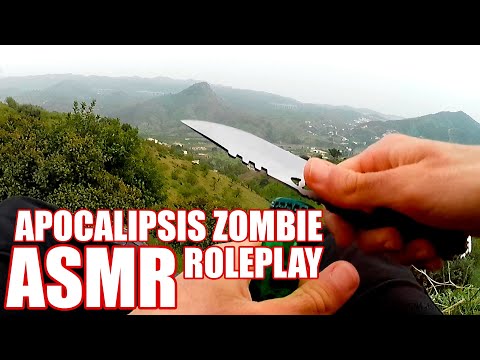 ASMR | Roleplay Apocalipsis Zombie - Cap. 2 - El final es un comienzo