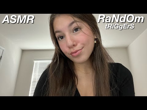 LoFi ASMR|Random Triggers