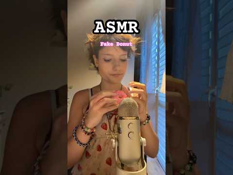 ASMR || Fake donut 🍩