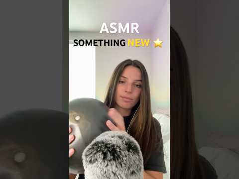 Trying Something New! 💫 #asmr