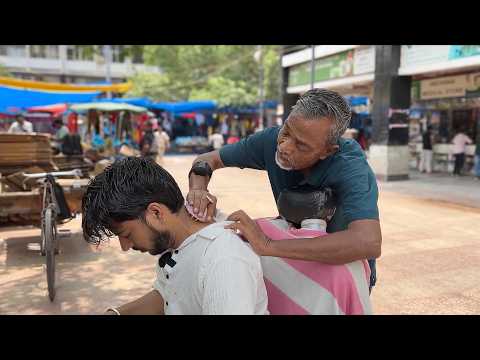 ASMR Barber Waris - Ultimate Deep Sleep & Most Relaxing Head Massage Best For Stress Relief