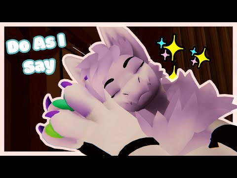 Furry ASMR - Follow Mamagen's Instructions (Eyes Closed!)