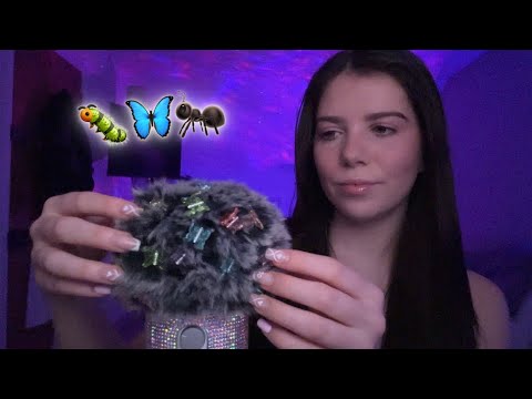 ASMR | Searching for bugs 🐛🦋🐜