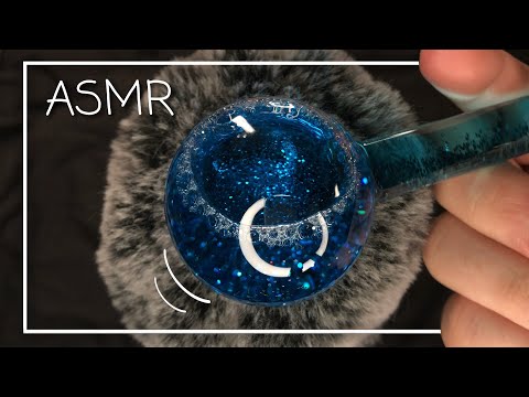 ASMR Crinkly Ice Globe Brushing! (No Talking)