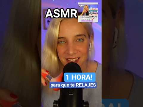 ASMR 1 HORA PARA QUE DUERMAS PROFUNDO 😴 #asmr #asmrdormir #asmrmeditación #asmrespañol