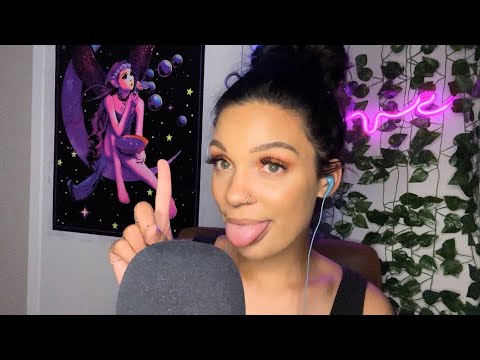 ASMR- 1 Minute Mouth Sounds