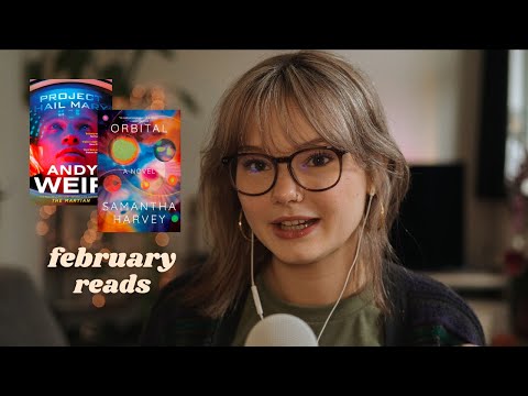 ASMR february book reviews! 📚🪐✨