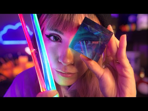 ASMR Scanning You (+ Beeps & Boops!) ❣️