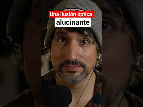 INCREÍBLE ILUSIÓN ÓPTICA 🫪🤯